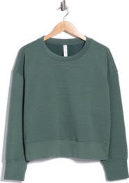 Z by Zella Ridge Relaxed Fit Ottoman Sweater
