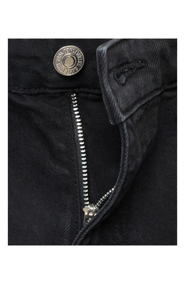 High Waist Denim Shorts