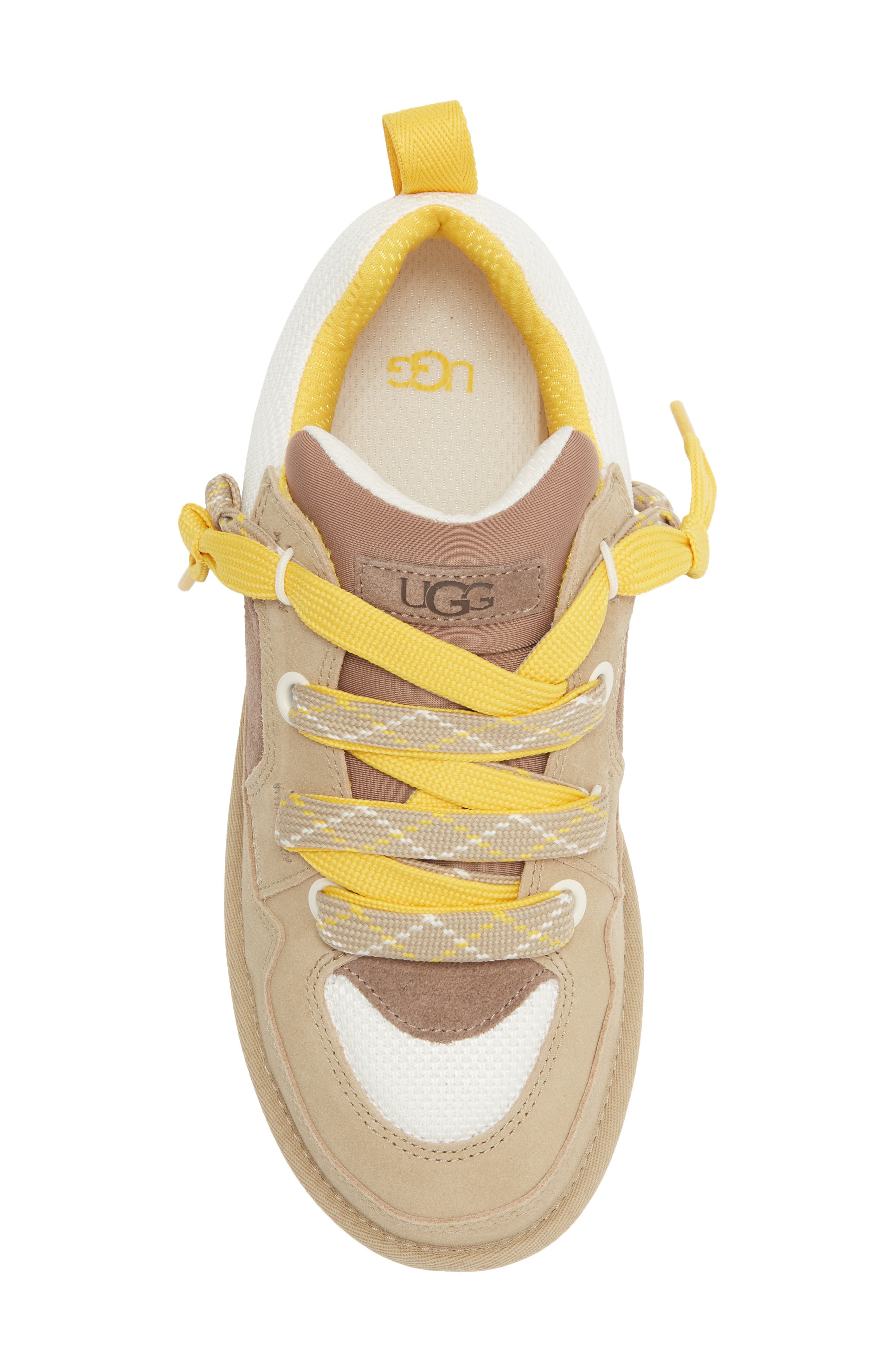 Lo Lowmel Sneaker, Alternate, color, MUSTARD SEED / SUMMER WHEAT