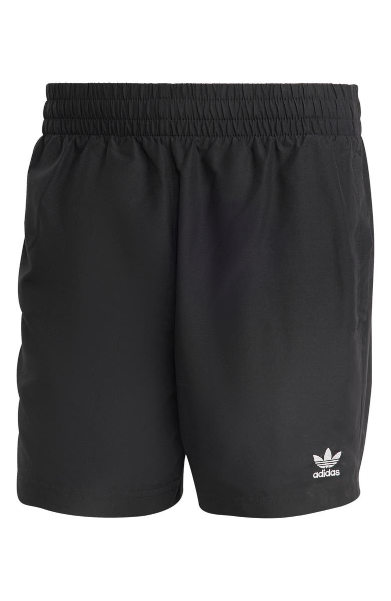 adidas Essentials Solid Swim Trunks, Alternate, color,