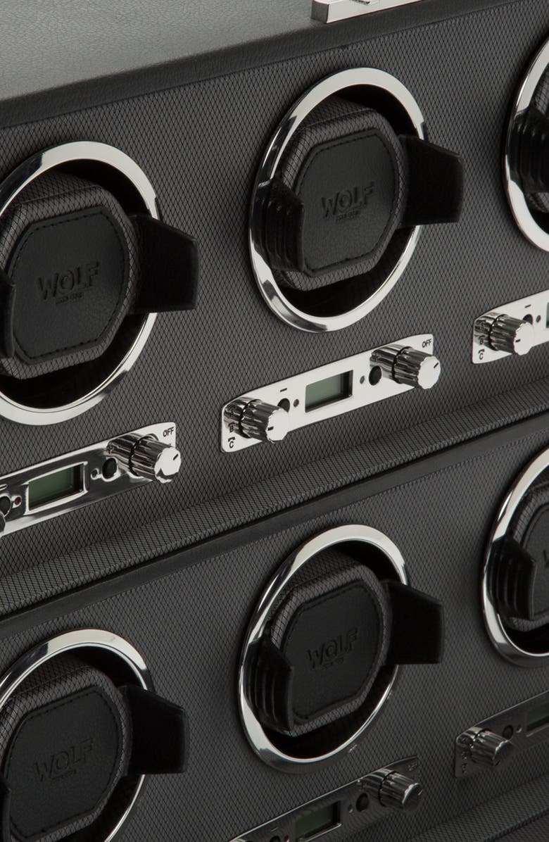 WOLF Viceroy 6-Watch Winder & Case, Alternate, color, 