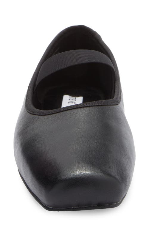 Steve Madden Reyana Mary Jane Ballet Flat In Black