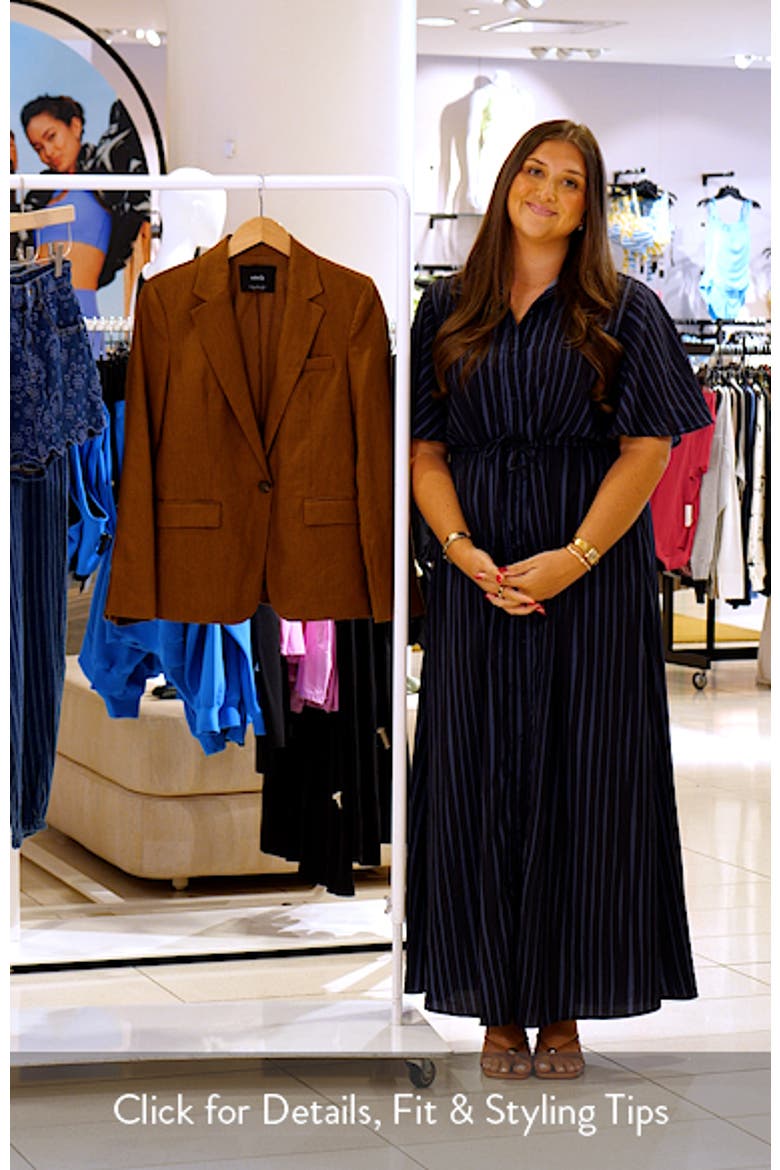 Linen Suit Blazer video