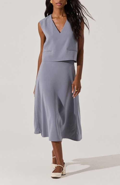 ASTR ASTR THE LABEL V-NECK SLEEVELESS BOXY TOP