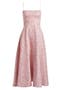 Monette Floral Linen Maxi Dress