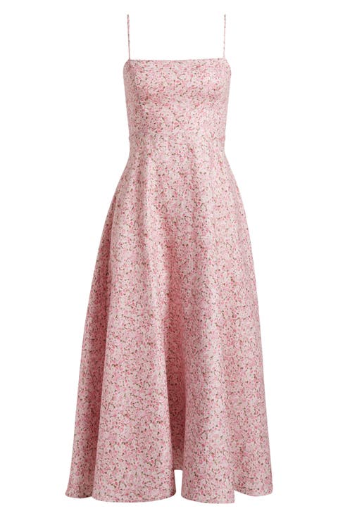 Monette Linen Maxi Dress
