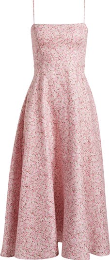 Reformation Monette Linen Maxi Dress | Nordstrom