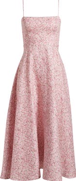 Reformation Monette Linen Maxi Dress