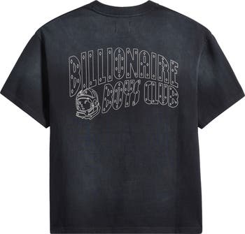 Helmet Graphic Faded T-Shirt