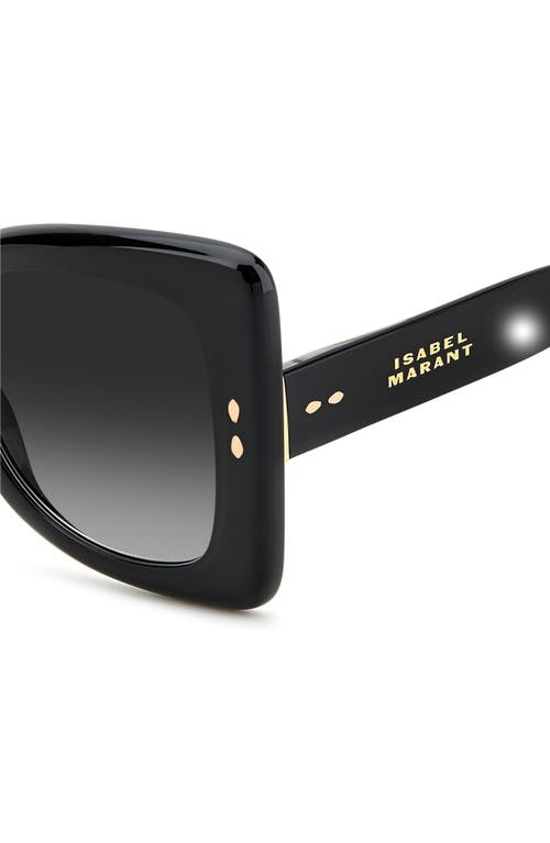 Isabel Marant The New 52mm Gradient Square Sunglasses