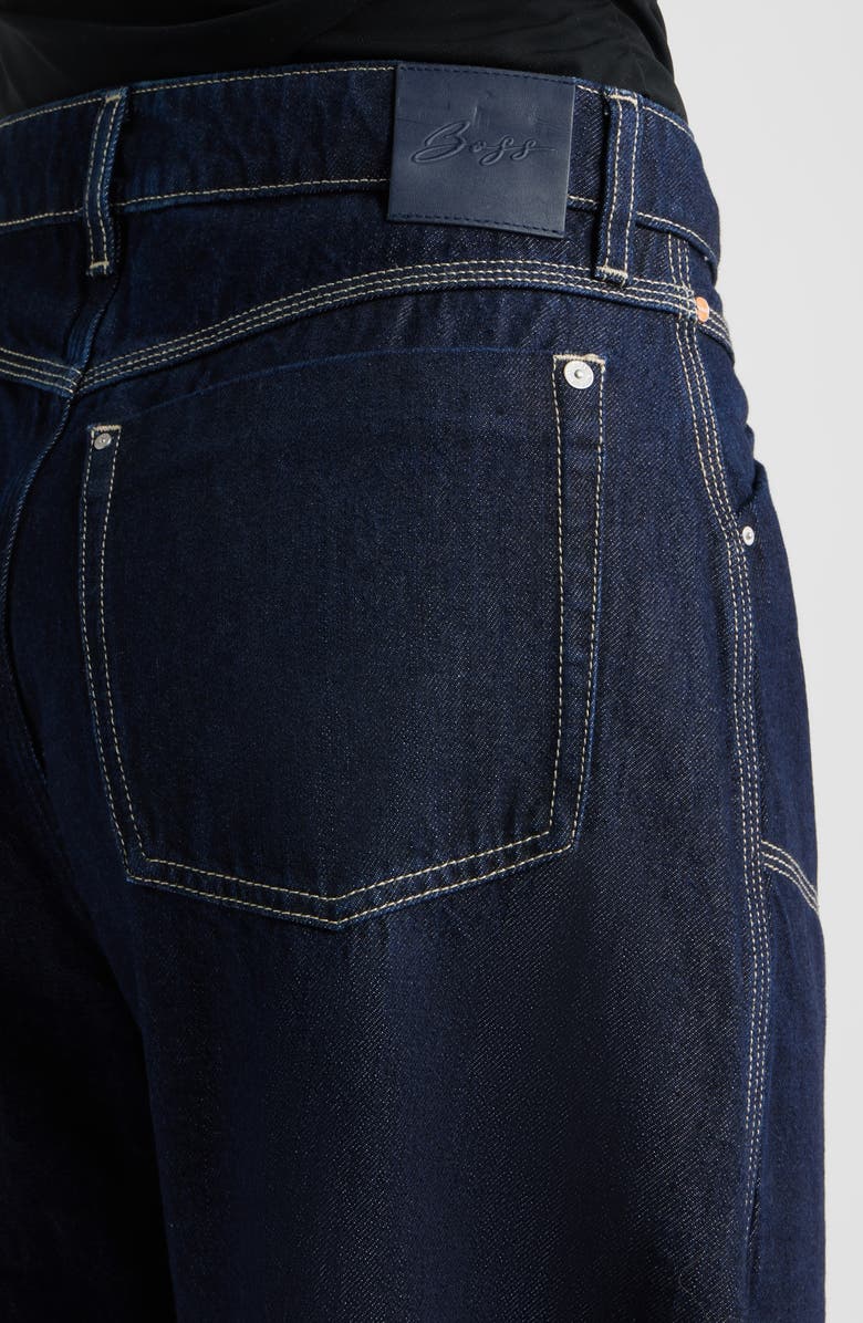 BOSS Orange Cargo Balloon Jeans, Alternate, color, 