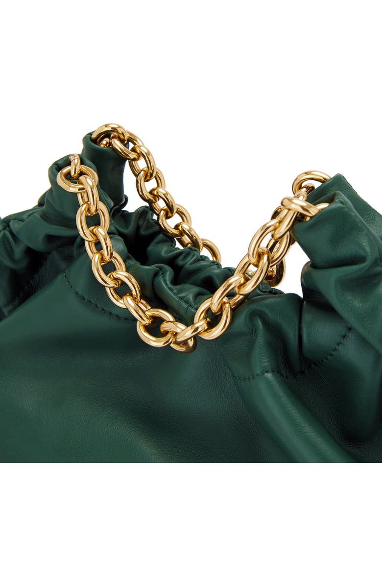 DeMellier Small Miami Leather Handbag, Alternate, color, Forest Green