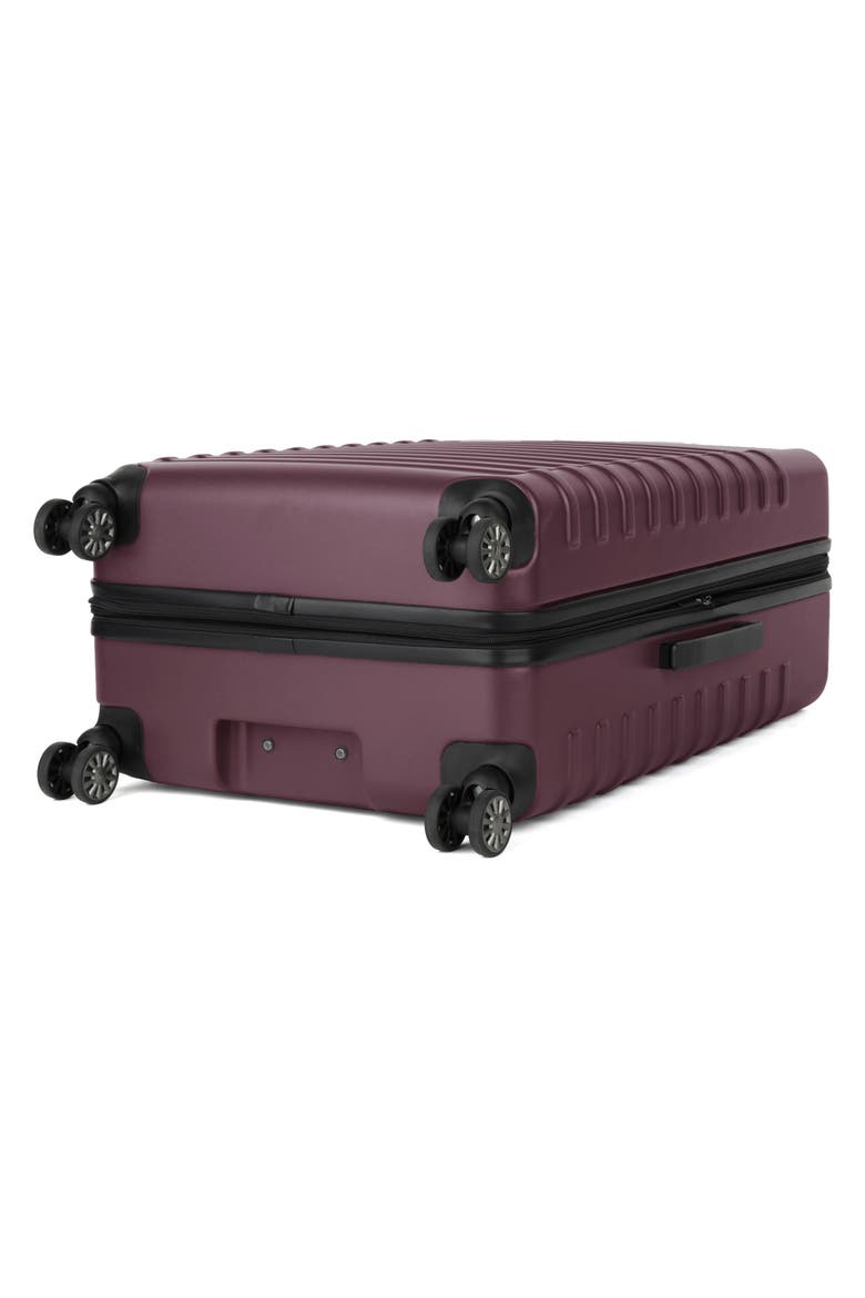 Rollmaster™ Lite 28-Inch Expandable Hardside Spinner Luggage, Alternate, color, CHERRY MATTE