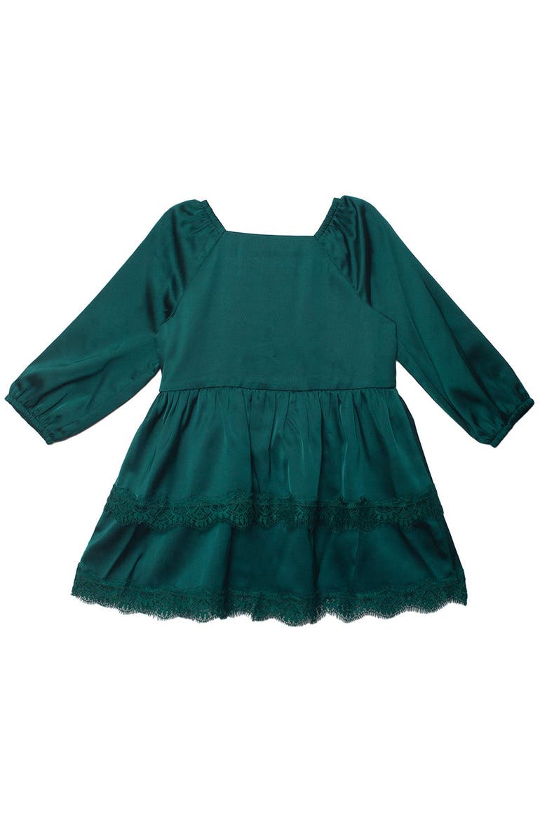 Isobella
Chloe Emerald Green Dress, Main, color, Green