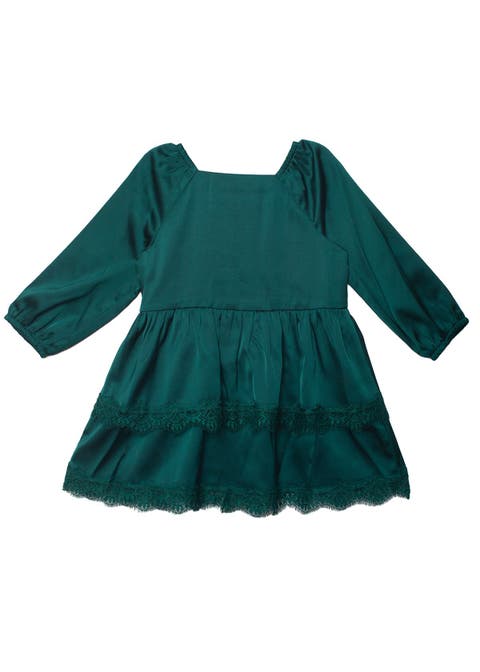 Emerald Green Dress