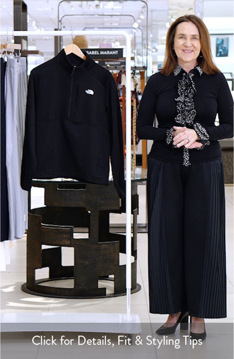 Performance Fleece Half-Zip Pullover, sales video thumbnail