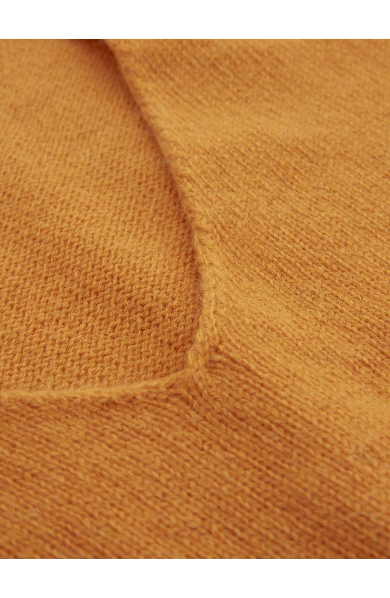 Celtic & Co. Alpaca Merino Slouch V-Neck Sweater, Alternate, color,