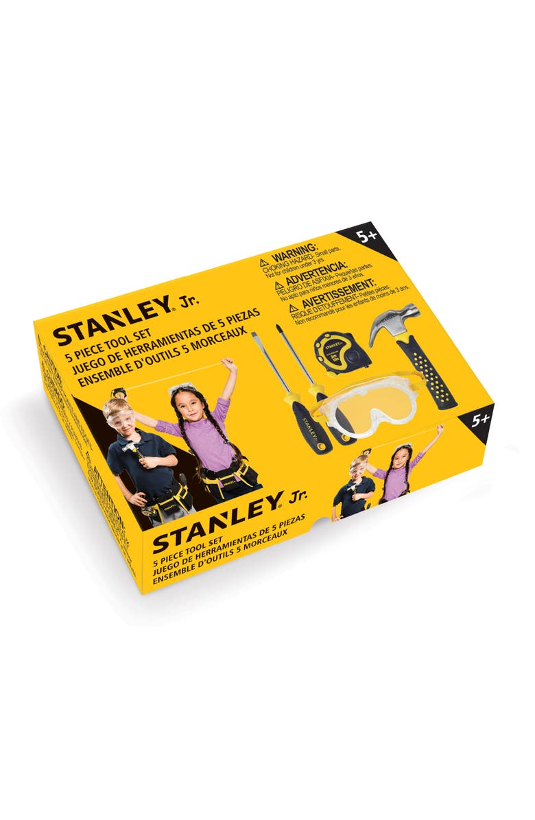 Stanley Jr 5 pcs Toolset, Main, color, Multi Color