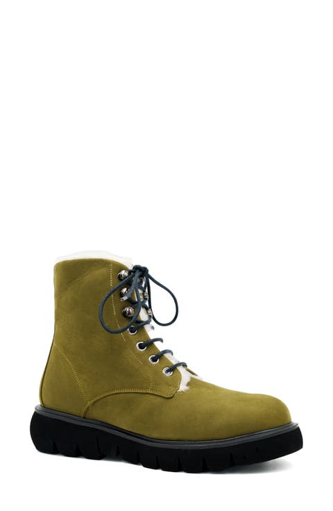 Rivoli Faux Shearling Bootie