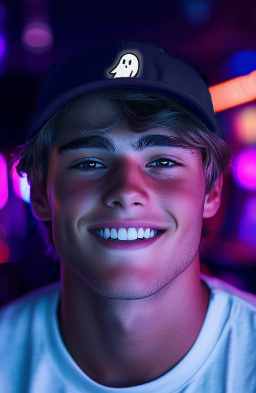DALIX DALIX GHOST DAD HAT 