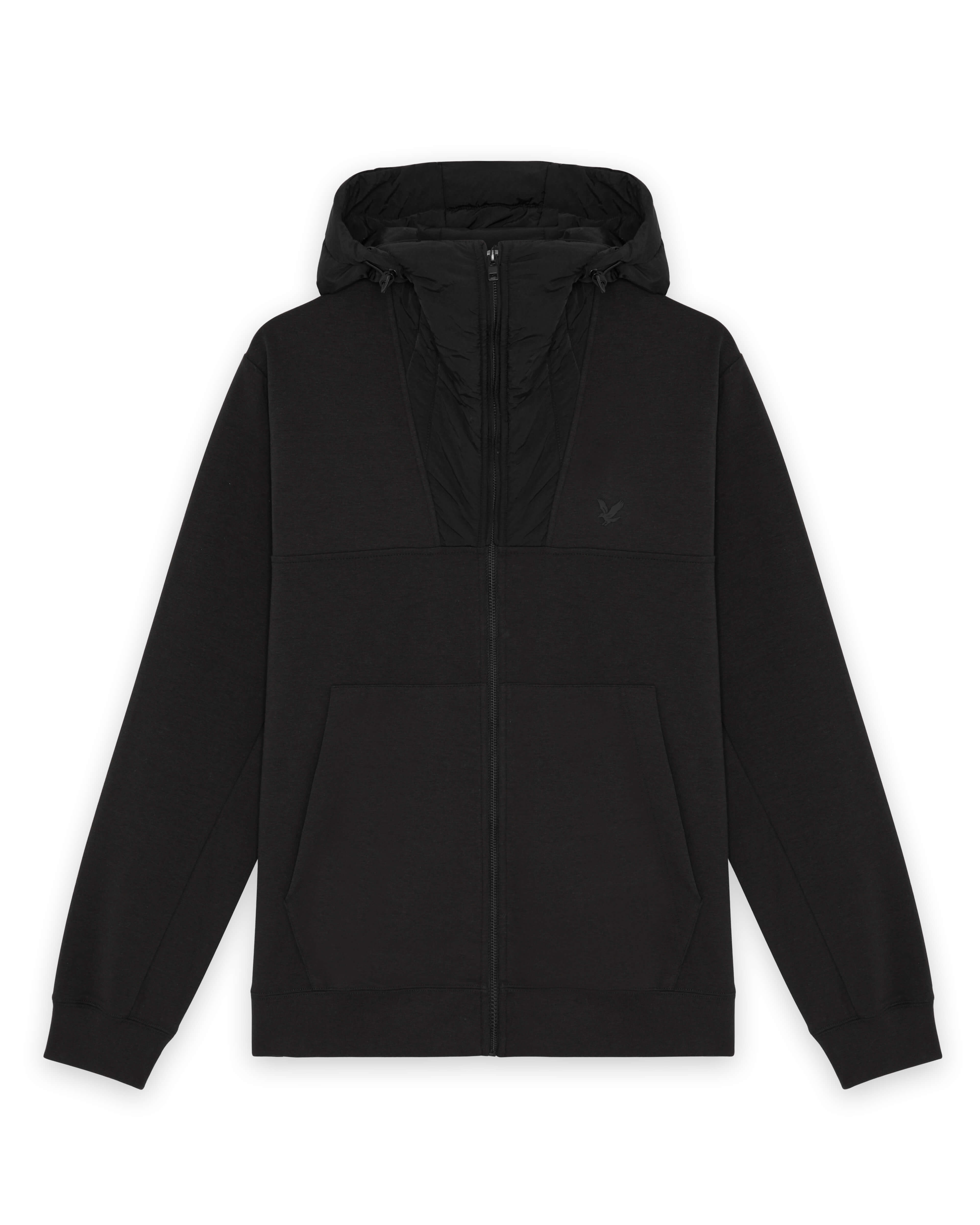 Panelled Hybrid Jacket - image 2