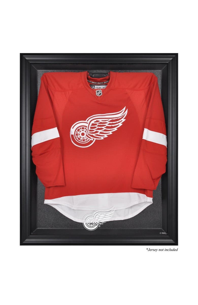 FANATICS AUTHENTIC Detroit Red Wings Black Framed Jersey Display Case, Main, color, 