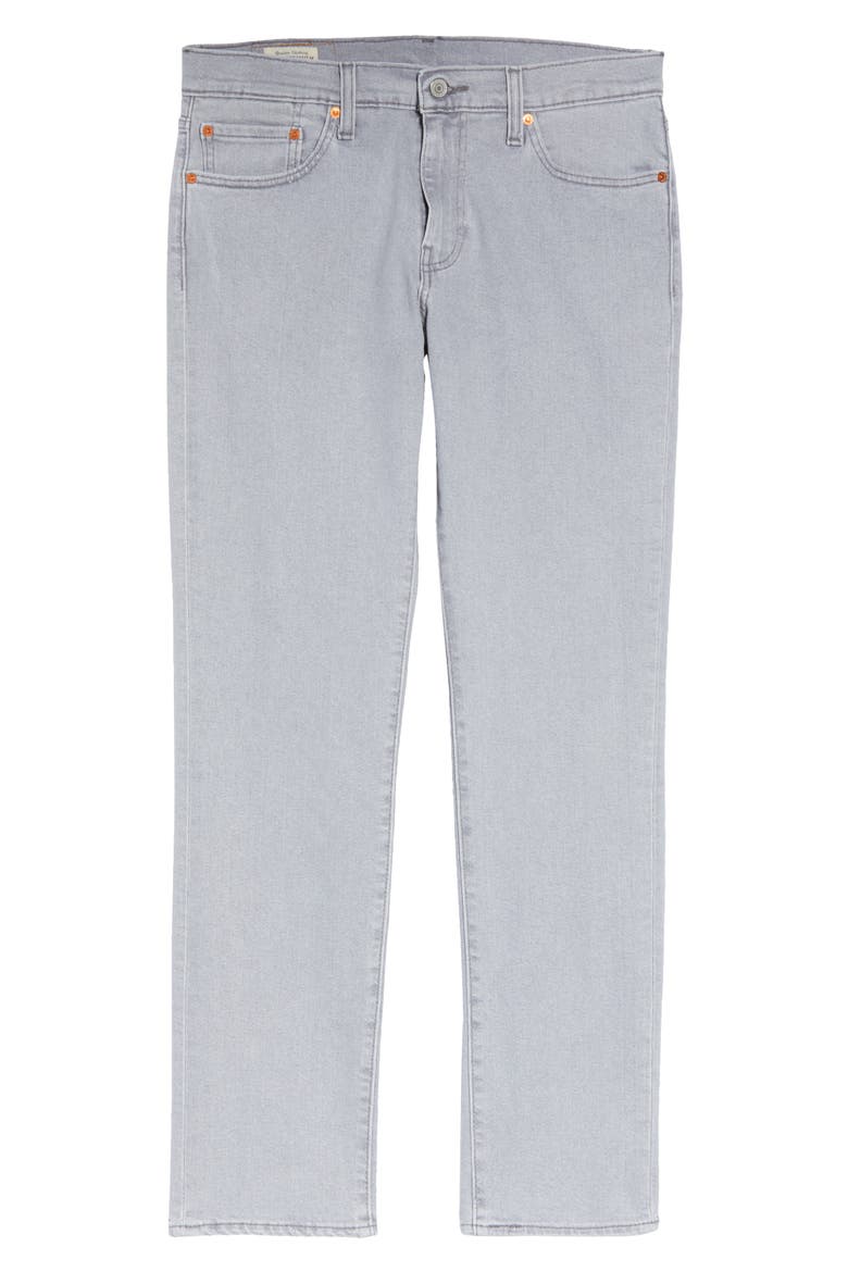Levi's® 511™ Slim Fit Jeans, Alternate, color, STEEL GREY FLAT
