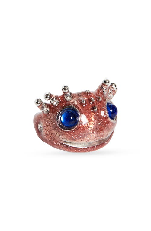 Collina Strada Axolotl Ring In Gold
