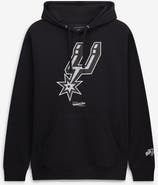 Mitchell & Ness Men's Mitchell & Ness  Black San Antonio Spurs Fleece Hoodie