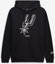 Mitchell & Ness Men's Mitchell & Ness Black San Antonio Spurs Fleece Hoodie