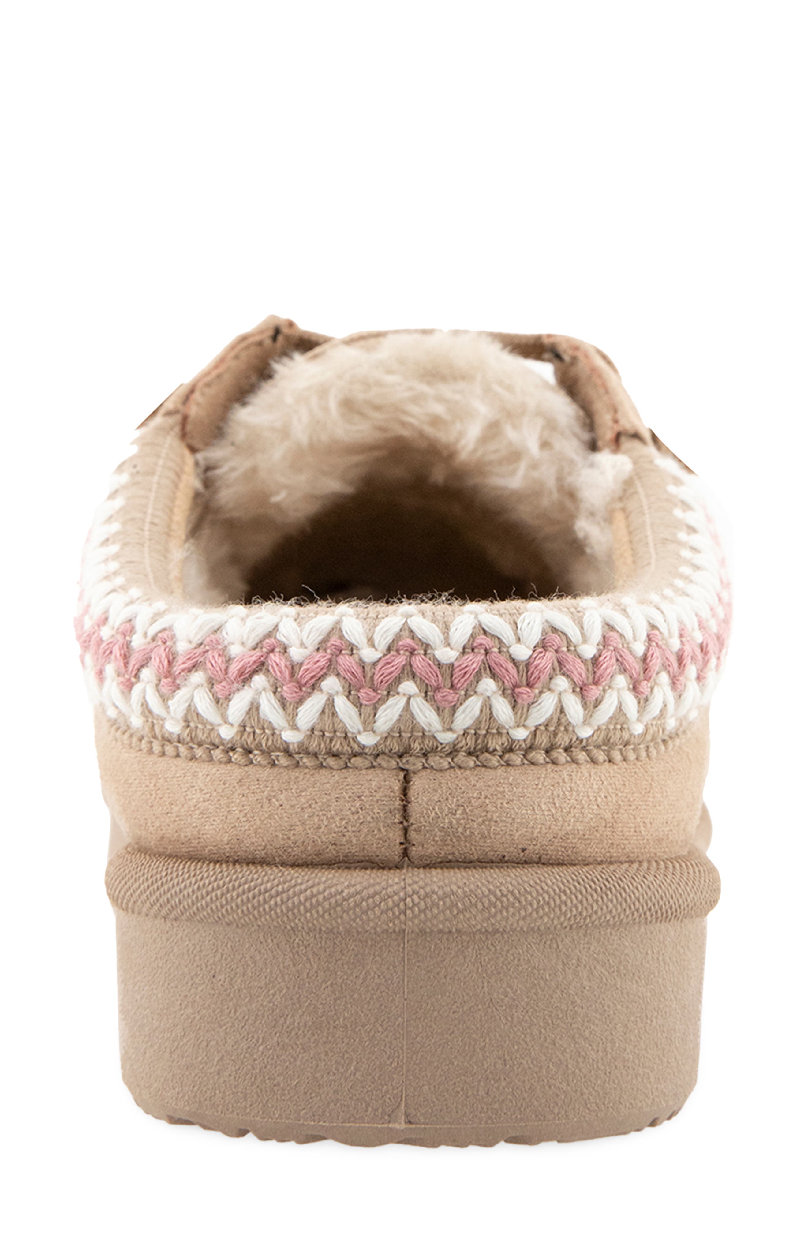 Lyle Cozy Clog, Alternate, color, TAUPE
