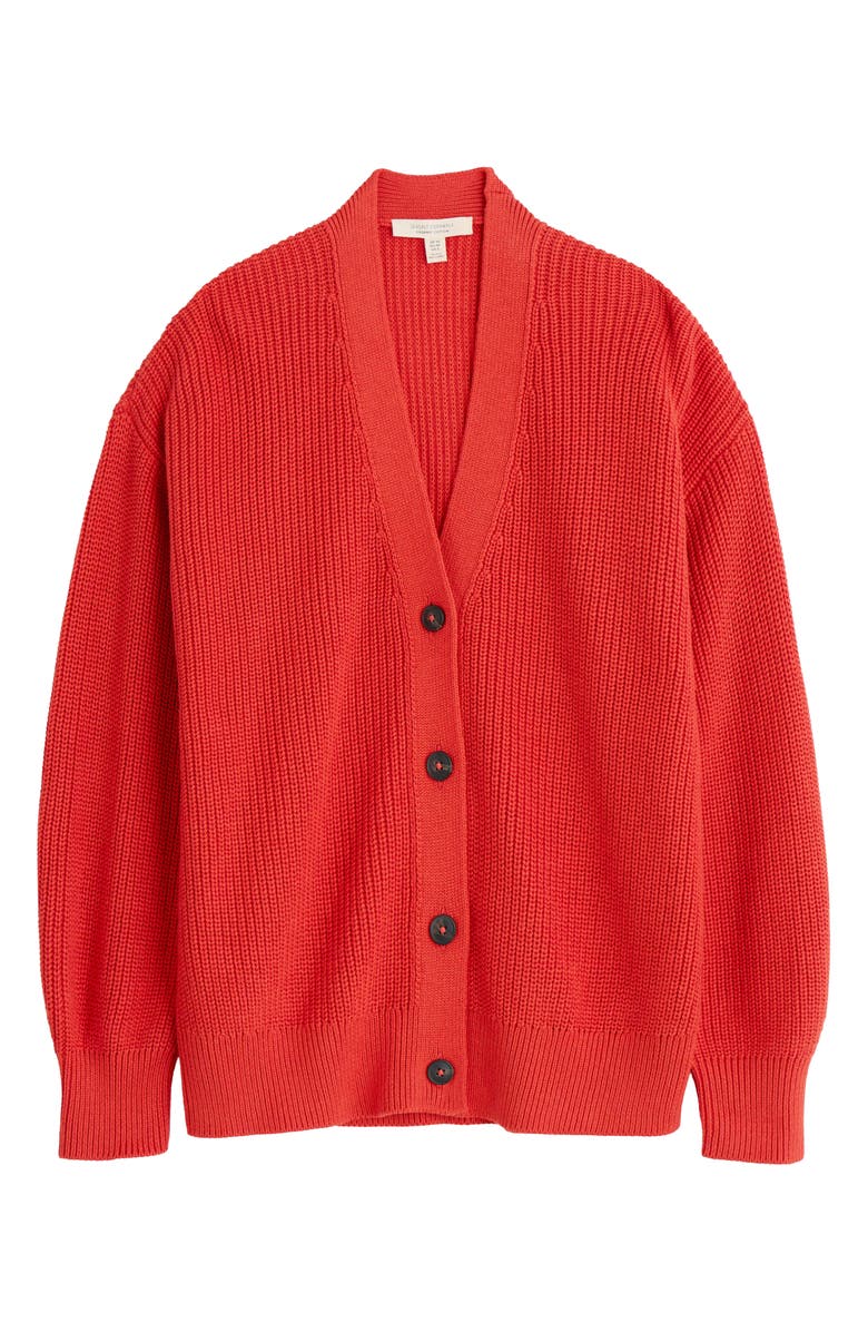 Seasalt Cornwall Winding Creek Oversize Organic Cotton Cardigan, Main, color, 