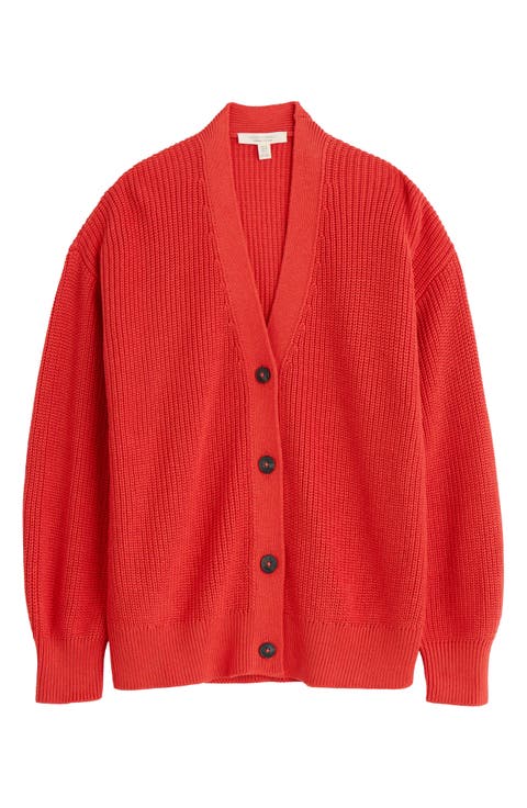 Winding Creek Oversize Organic Cotton Cardigan