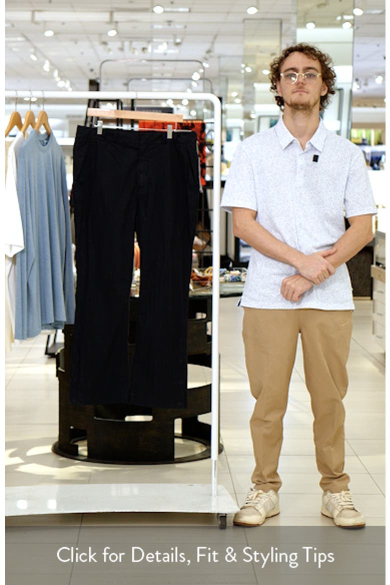 Walker Cotton & Nylon Pants video
