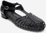 Prologue Shoes Onos Woven T Strap Sandal