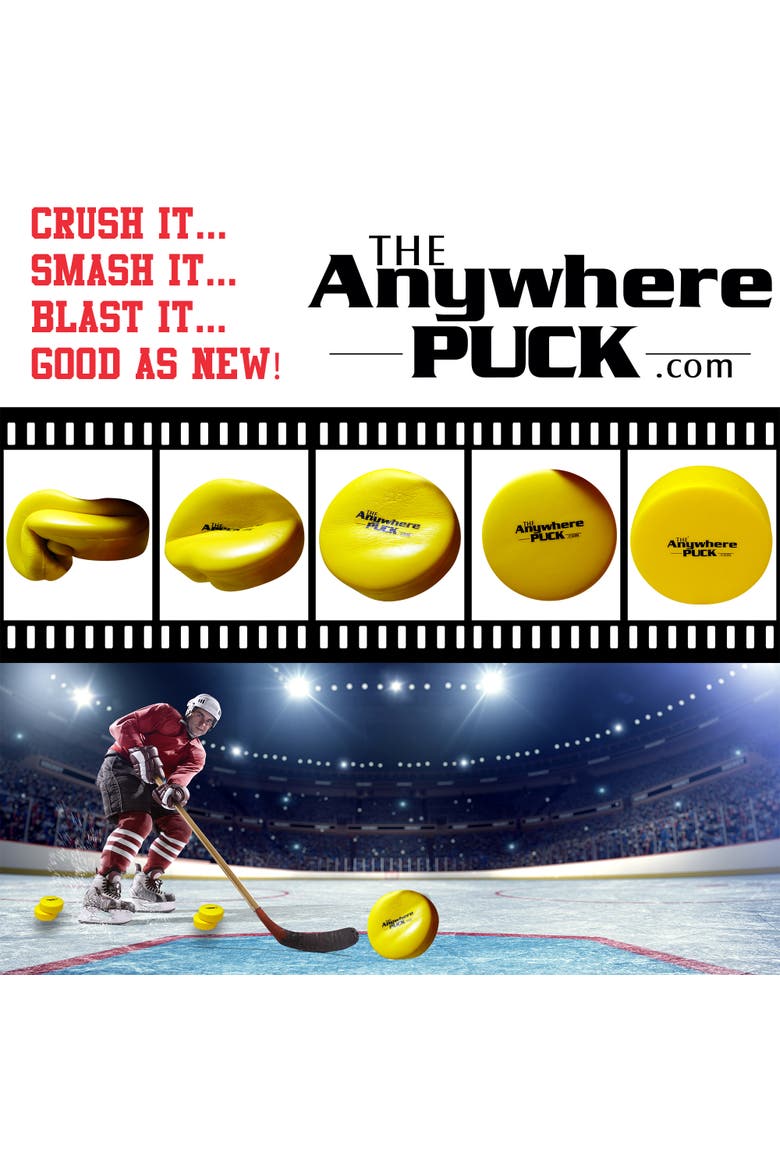 Yellow Foam Hockey Training Set, Alternate, color, Multicolored