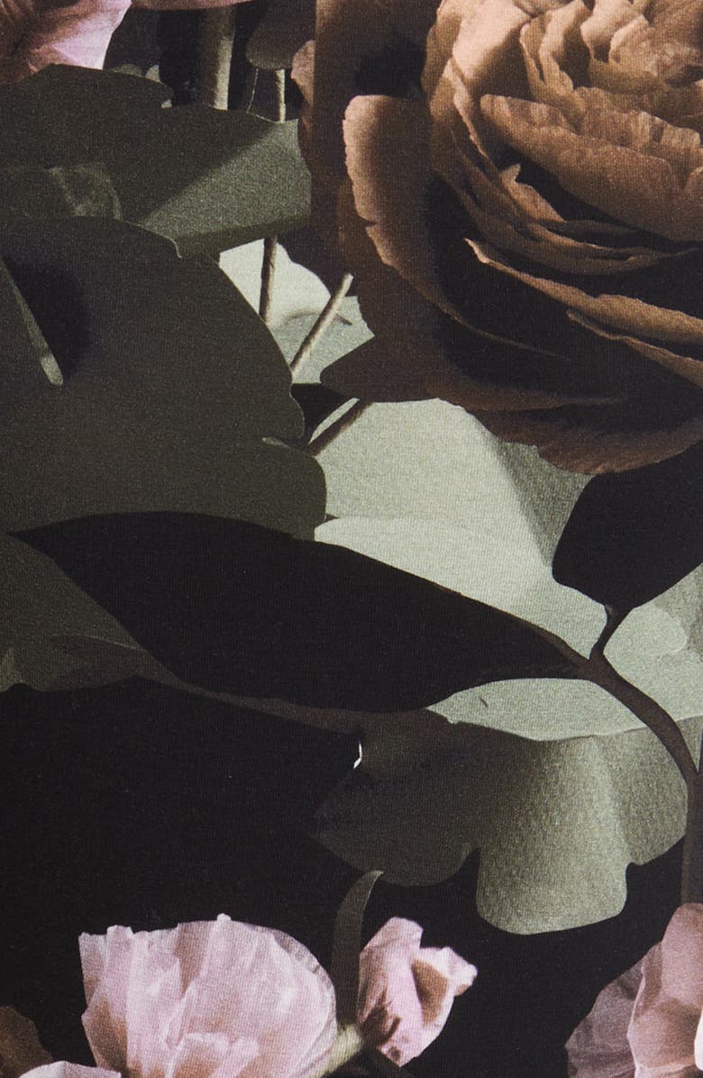 Ted Baker London Morlaa Floral T-Shirt, Alternate, color,