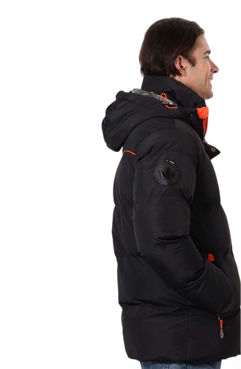 CANADA WEATHER GEAR Men's Heavyweight Insulated Puffer Jacket, Alternate, color, 