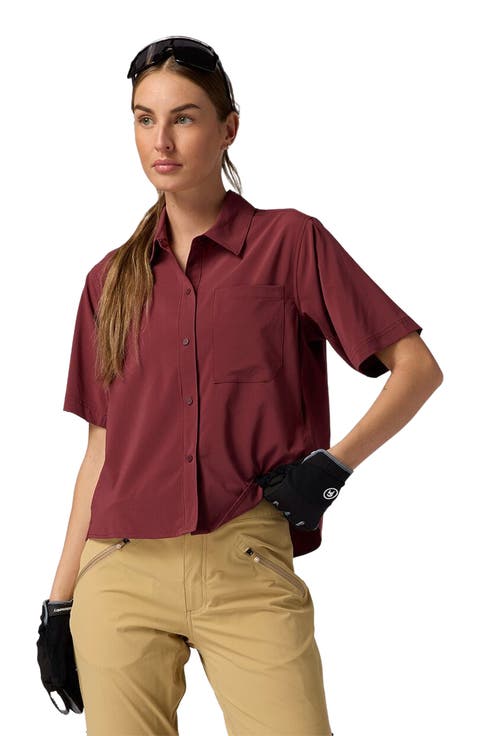Slickrock Short-Sleeve Button-Up Jersey - Women's