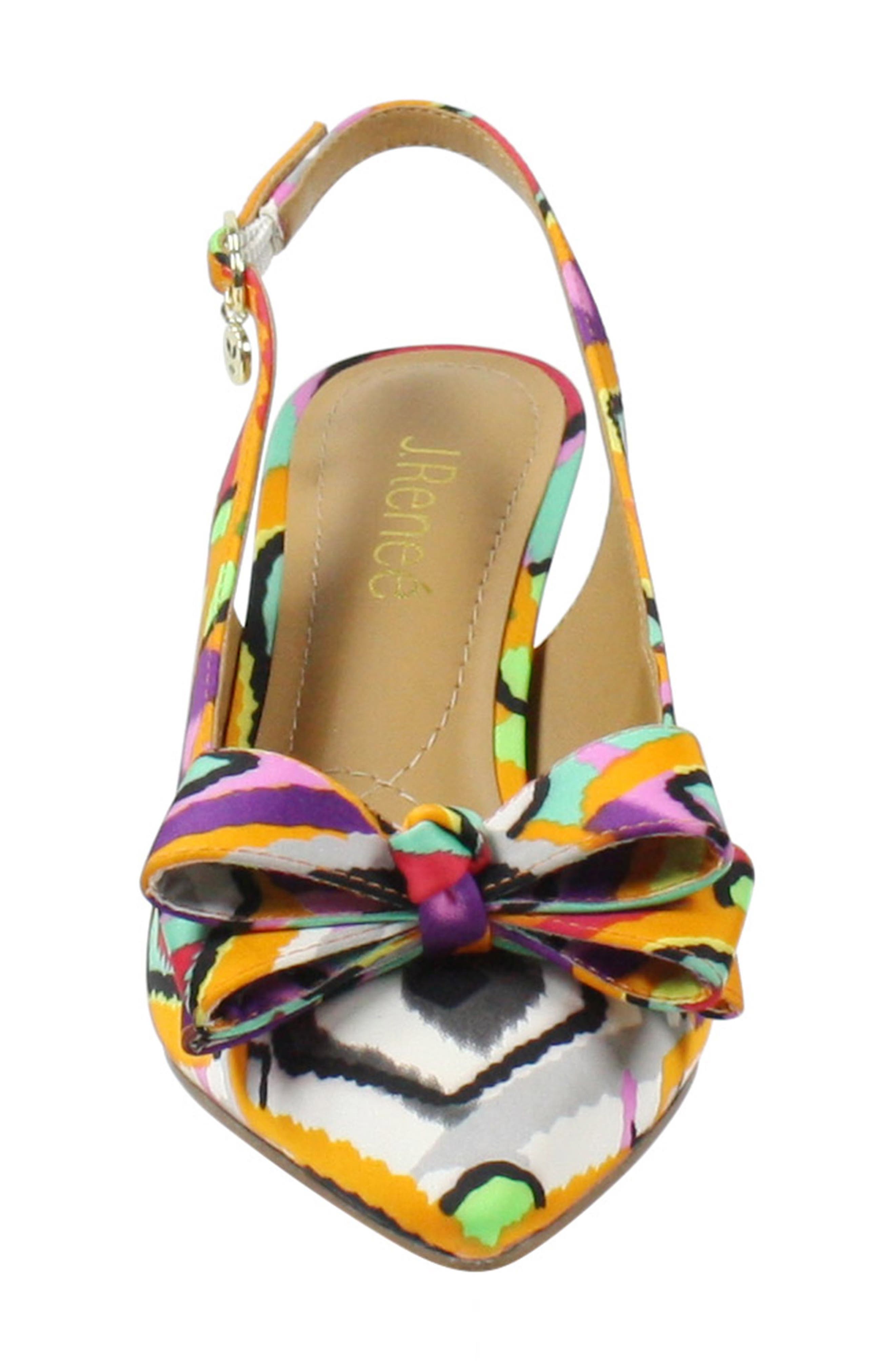 J. Reneé Gosalyne Slingback Pump, Alternate, color, 