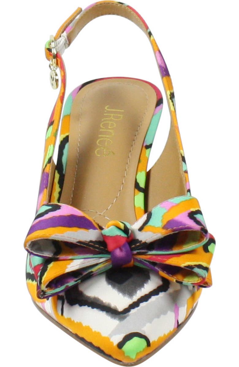 J. Reneé Gosalyne Slingback Pump, Alternate, color,
