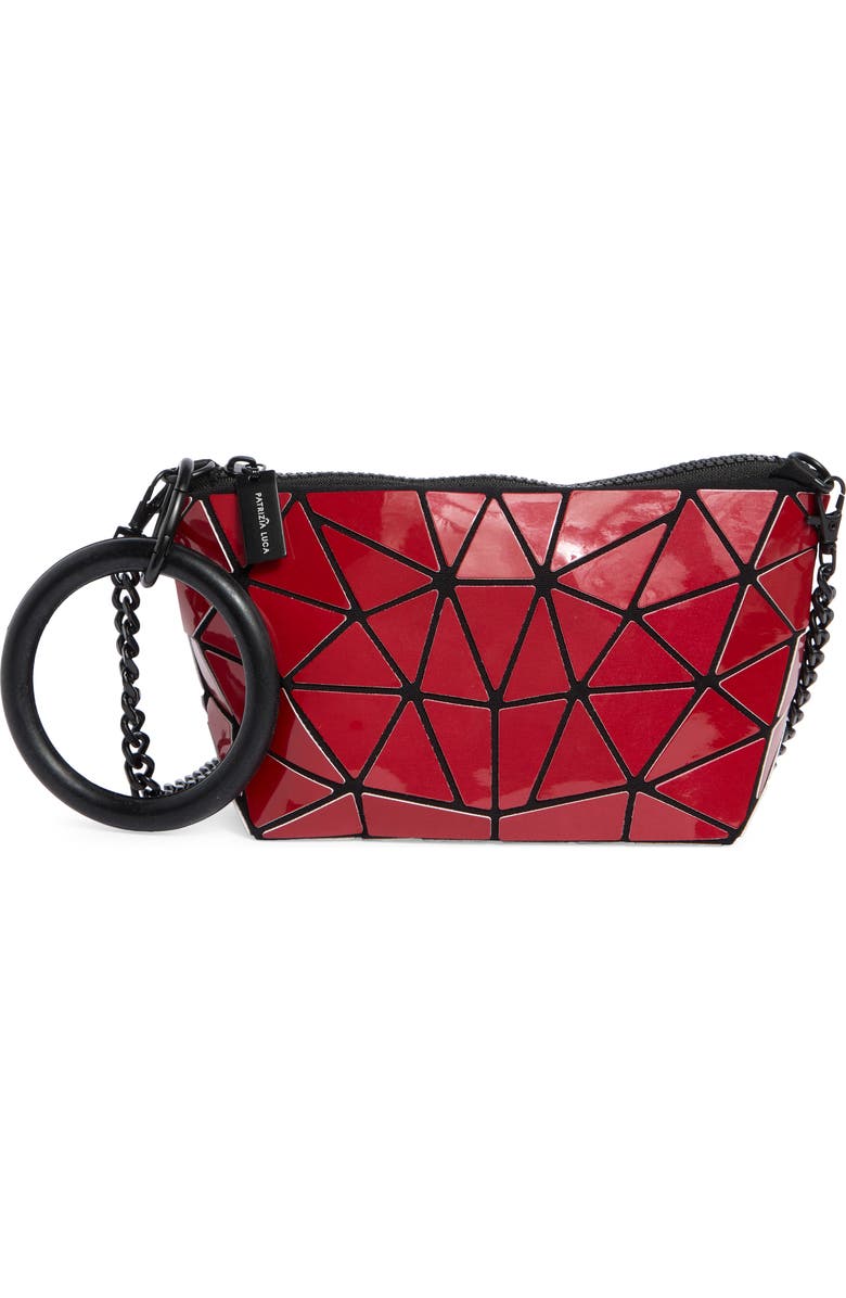 PATRIZIA LUCA Mosaic Cosmetic Case, Main, color,