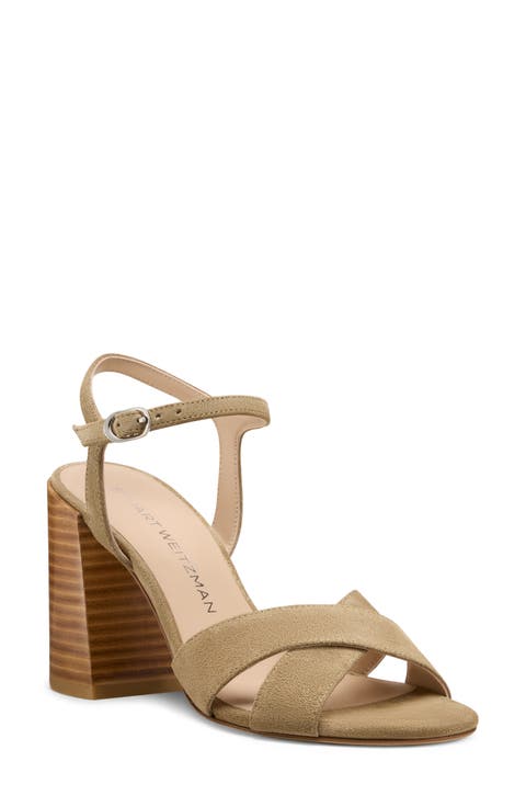 Alyssa Ankle Strap Sandal (Women)