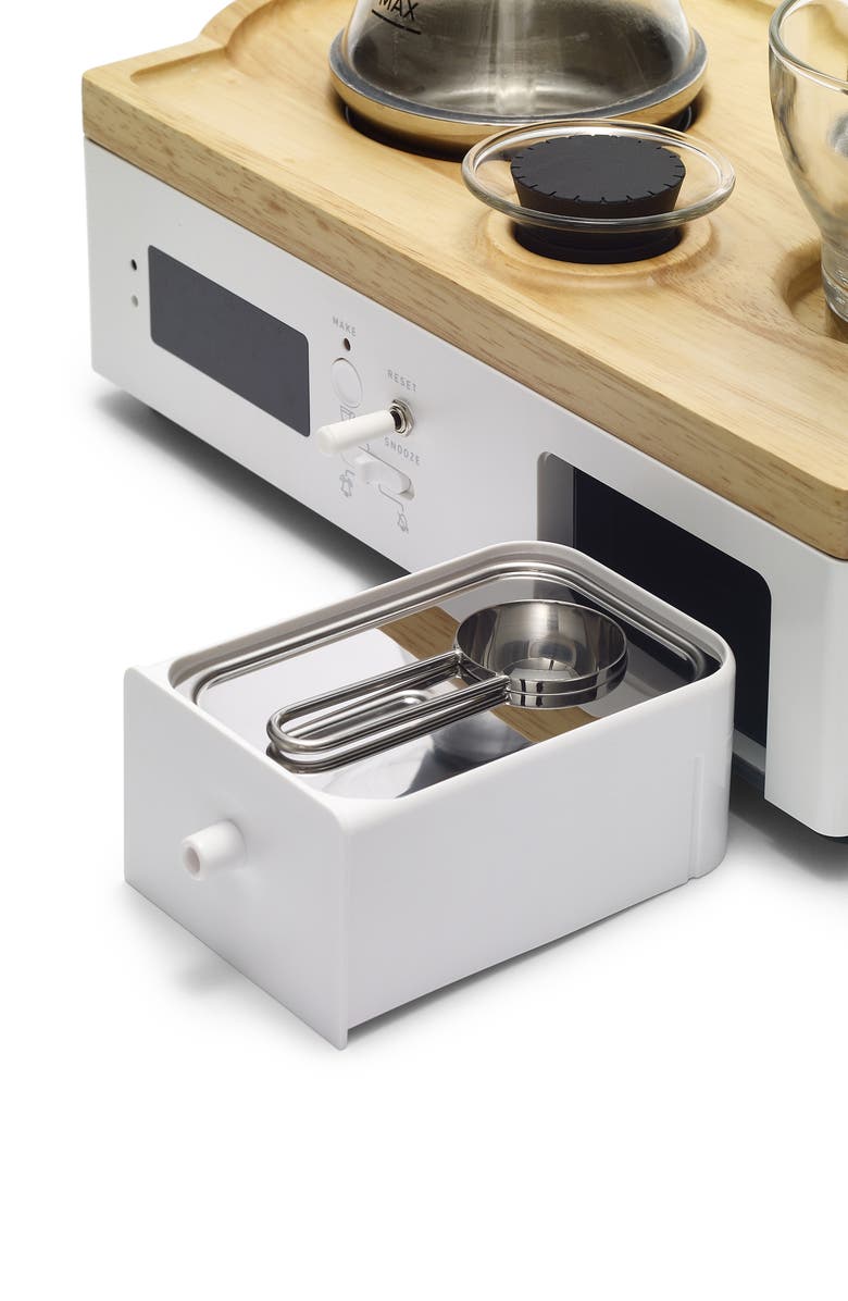 BARISIEUR Soda Says x Barisieur Coffee & Tea Alarm Clock, Alternate, color,