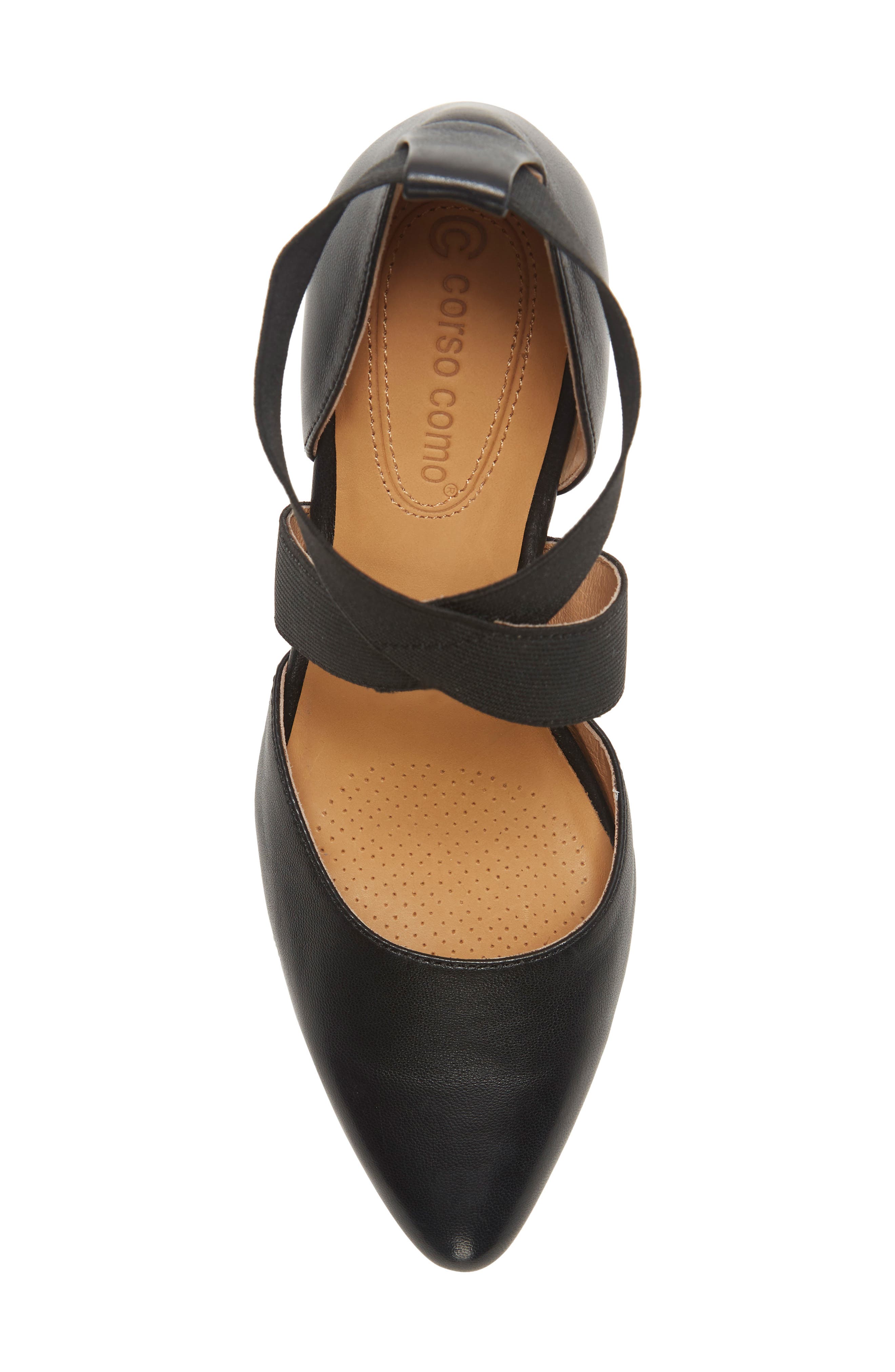 Icelyn Pump, Alternate, color, BLACK LEATHER