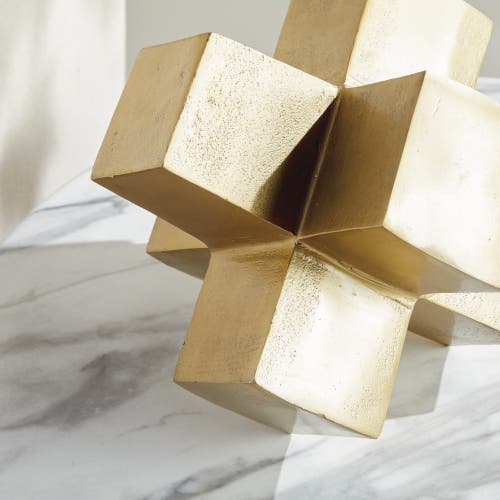 Napa Home & Garden Jacques Sculpture Decorative Object In Gold