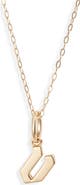 MIRANDA FRYE Sophie Customized Initial Pendant Necklace