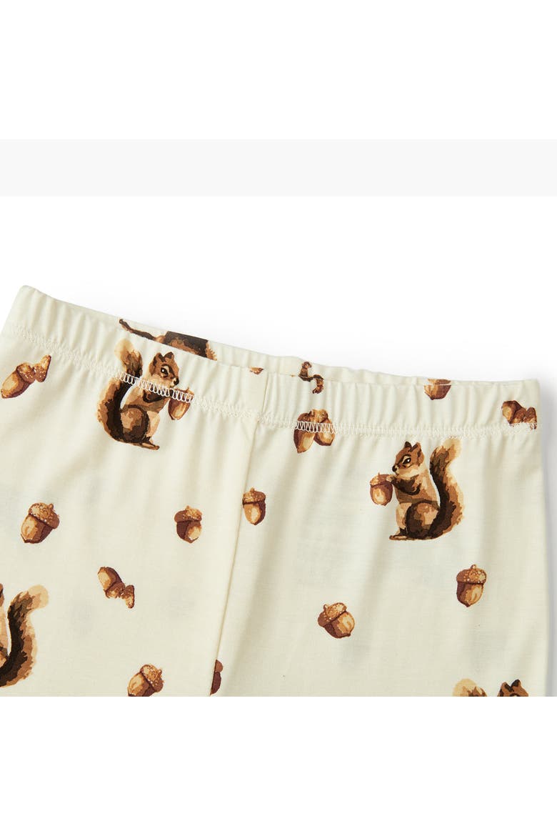 Luxe Stretch Legging, Alternate, color, Chipmunk