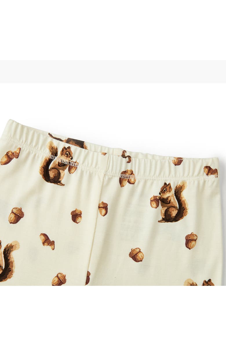 Milkbarn Luxe Stretch Legging, Alternate, color, Chipmunk