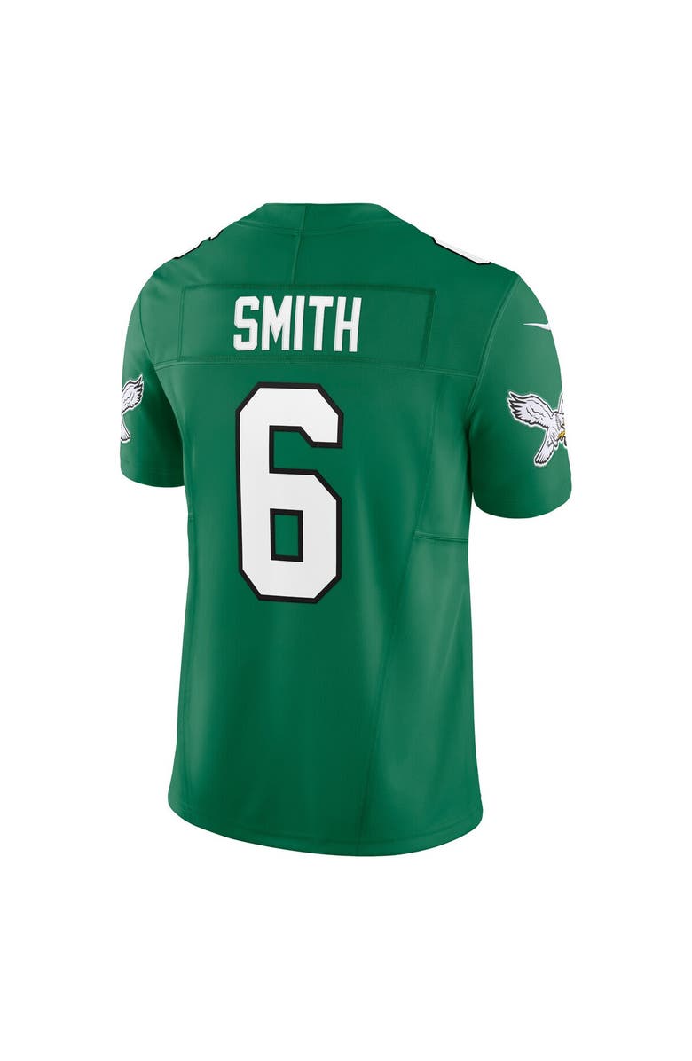 Nike Men's Nike DeVonta Smith Kelly Green Philadelphia Eagles Vapor F.U.S.E. Limited Jersey, Alternate, color, Kelly Green